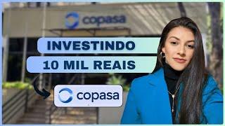 INVESTINDO 10.000 reais em CSMG3! Valeu a pena? Quanto rendeu?