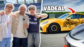 Vadeal fährt zum ersten mal Porsche   (geht schief)