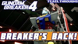 GUNDAM BREAKER 4 OPEN NETWORK TEST First Impressions! Looks Great, Feels Great, Love It!