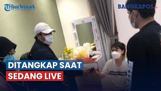 Selebgram Cantik Inisial RR Ditangkap Saat Live Tanpa Busana di Bali