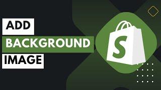 How To Add Background Image To A Section On Shopify !