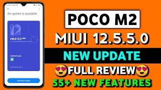 Poco M2 MIUI 12.5.5.0 Update Features | Poco M2 New Update Features | Poco M2 12.5.5 Update Features