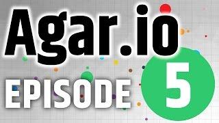 Agar.io - Full Live Stream Ep.5 - Let's get massive together - 5tat