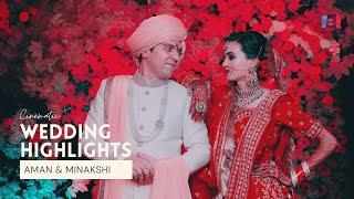 Wedding Highlights 2021 | Aman & Minakshi | Shootingwale | Full HD Wedding Film