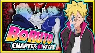 Hokage Naruto BETRAYED By His Son-Sasuke Uchiha HUNTS DOWN Code-Boruto Chapter 61 Review!