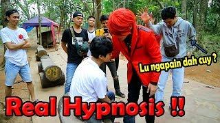 Real Hipnotis !! Tali dan Jaket Jadi ULAR ~ #MagicChallenge