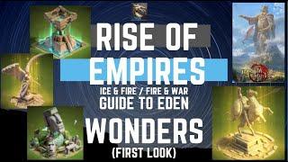 Guide to Eden - Wonders - Rise Of Empires Ice & Fire