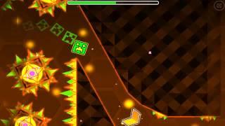 "Geometry Dash" Demon lvl - B L A Z E