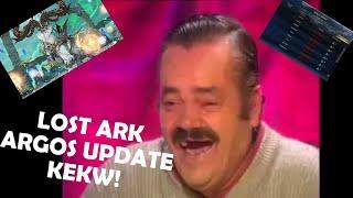 Lost ark Argos update KEKW!