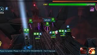 Sith Raid Phase 3 - Fulcrum + Imperial Troopers (8.7m)