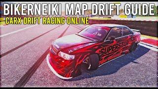 CarX Drift Racing -  Bikerneiki Map Drift Guide [Tutorial]