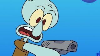 squidward walking sound effect (1 hour)