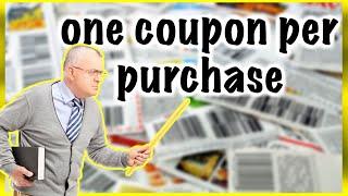 One Coupon per purchase: EXPLAINED 2020!