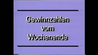 ZDF Gewinnzahlen vom Wochenende 80er