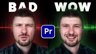 PREMIERE PRO Users: DO This And GET RID Of BAD Audio FOREVER!!!