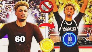 60 to 99 Overall No Money Spent with 0 VC on NBA 2K23... (Is it even Possible?) Part 1