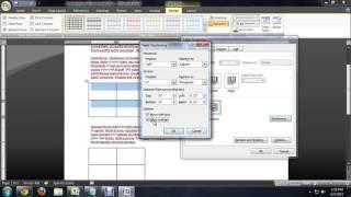 How to Overlap Two Tables With Microsoft Word  Tech Niche2464