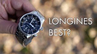 New Longines Legend Diver 39 - Black Bay Killer?