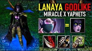 DotA Lanaya Beyond Godlike | Miracle vs Yaphets | RGC TI