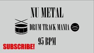 NU METAL Drum Backing Track 95 BPM (Drums Only)