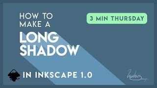 Long Shadow | Quick Tip | Inkscape