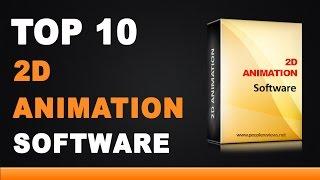 Best 2D Animation Software - Top 10 List