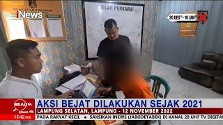 Tega, Ayah di Lampung Selatan Perkosa Anak Tiri saat Istri tidak di Rumah Part 03 #Realita 28/11