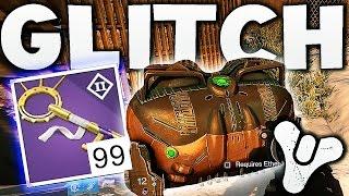 Destiny - "ETHER CHEST" TREASURE KEY DUPLICATE GLITCH !!