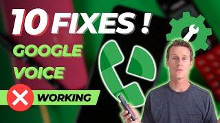 Google Voice Not Working? 10 Fixes to Get Back Online!