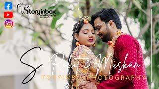 BEST CINEMATIC WEDDING TEASER 2025 ! 4K WEDDING ! ROHIT & MUSKAN ! STORY INBOX PHOTOGRAPHY