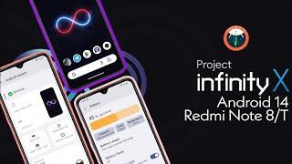 Project Infinity X 1.4 Based on Android 14 for Redmi Note 8/T | Detailed Review | RandomRepairs