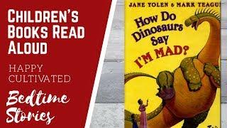 HOW DO DINOSAURS SAY I'M MAD Book Online | Dinosaur Books for Kids | Children's Books Read Aloud
