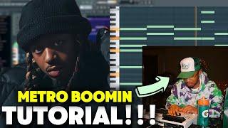 Making a HARD Metro Boomin Type Beat | FL Studio Cookup 2024