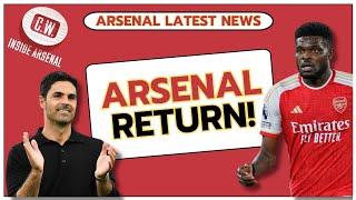 Arsenal latest news: Stars return | England heartache and Raya's joy | Setford deal | Hein's future