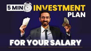 Quick Financial Plan For Your Salary.