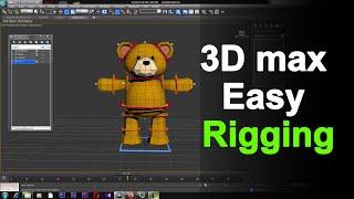 3D Max Rigging