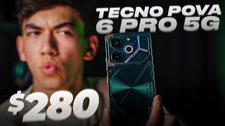 Tecno Pova 6 Pro 5G - O'yin uchun yaxshi telefonmi? (To'liq obzor)