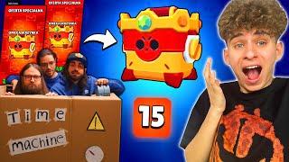 COFNĄŁEM SIĘ o ROK DO TYŁU w BRAWL STARS i STAŁO SIĘ TO...