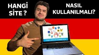 İNTERNETTEN ALMANCA ÖĞRENMEK Almanca Kursuna Gitmeden, Ücretsiz, Evde Nasıl Almanca Öğrenilir?