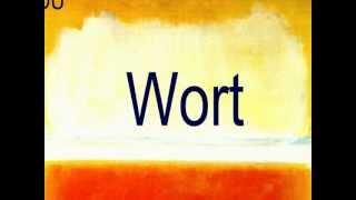 Gottfried Benn „Ein Wort"