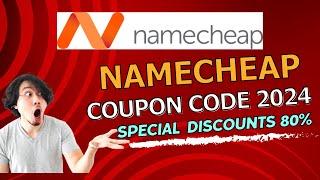 Namecheap coupon code 2024