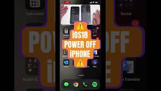 iPhone's Hidden Power Off Feature Explained