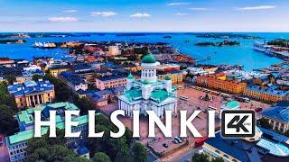 Helsinki, Finland in 4k Ultra HD Drone Video
