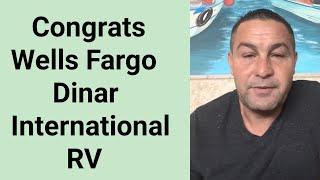 Congrats Wells Fargo Bank Dinar International RV Approved | Iraqi Dinar News Today 12 September 2024