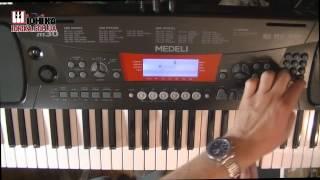 Medeli M30  Sound Test Послушайте звуки. Strings, guitar, organ, synth etc