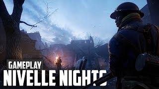 Nivelle Nights First Release Gameplay AFTER CTE - Battlefield 1 (New NIGHT MAP!)