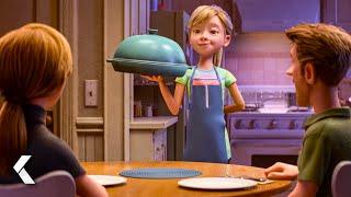 INSIDE OUT 2 “Riley's Dinner Fail” New Clip (2024) Pixar