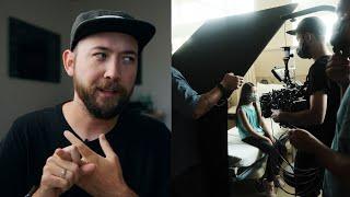 How to get hired as a CINEMATOGRAPHER | Website Rebuild