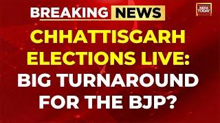 Chhattisgarh Election News LIVE Updates  | Chhattisgarh Result 2023 Live | India Today Live