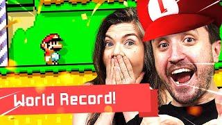 O LEON FINALMENTE CONSEGUIUUUUUUU!!!! - SUPER MARIO MAKER